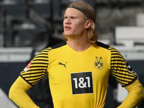 Haaland libre: el final de contrato que inicia una guerra por él