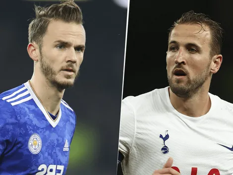 FINAL | Leicester 2-3 Tottenham por la Premier League de Inglaterra: estadísticas del partido