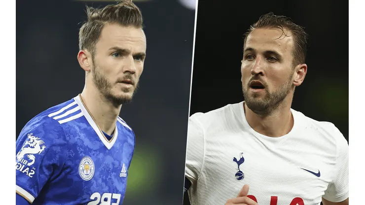 Leicester vs. Tottenham por la Premier League de Inglaterra (Fotos: Getty Images)