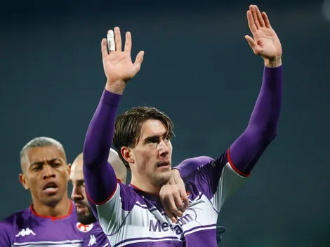 Vlahovic y Fiorentina han tomado una decisión para este mercado invernal