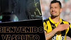 Aguirregaray, presentado en Peñarol al estilo Star Wars