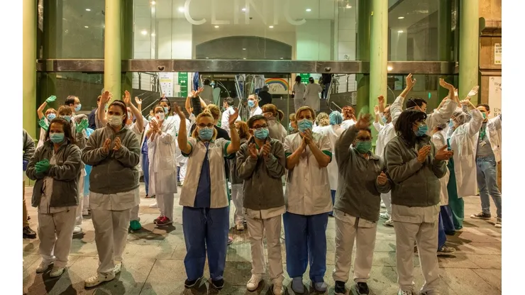 Los médicos de España.