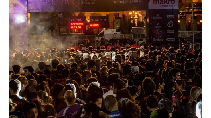 Carreras nocturnas: el antídoto para el calor