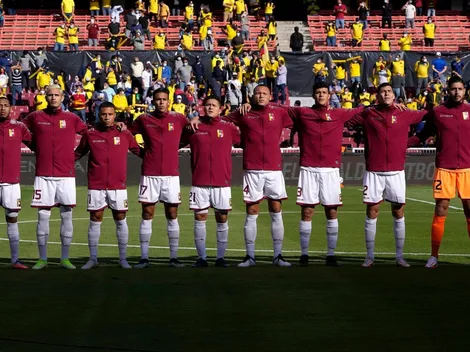 Los convocados de Venezuela para el primer módulo con Pékerman