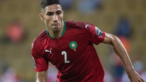 Marruecos, con Achraf Hakimi, se mide con Gabón por la Copa África
