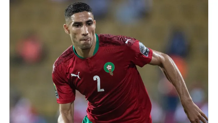 Marruecos, con Achraf Hakimi, se mide con Gabón por la Copa África