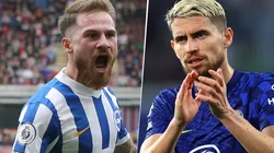 Brighton vs. Chelsea por la Premier League (Fotos: Getty).