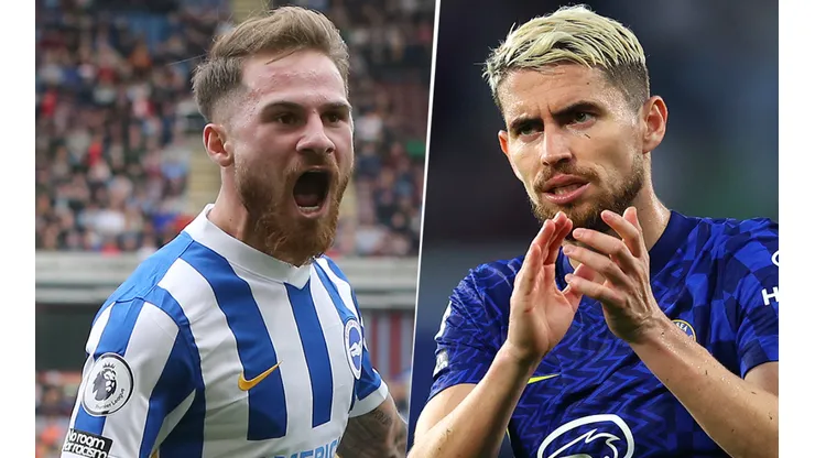 Brighton vs. Chelsea por la Premier League (Fotos: Getty).