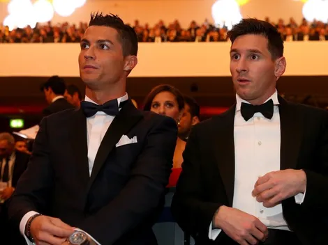 Messi vs CR7: así quedaron en galardones tras The Best 2021