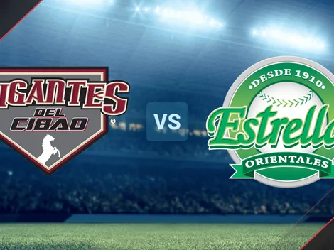 Gigantes del Cibao vs Estrellas Orientales: Pronósticos, fecha, horario, streaming y canal de TV para ver ONLINE el Juego 1 de la Serie Final de la LIDOM