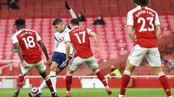 La increíble rabona de Lamela.