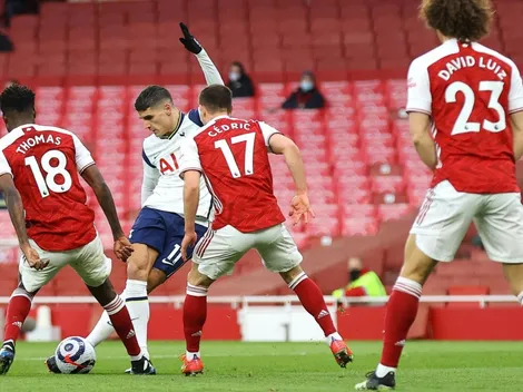 The Best: el golazo de Erik Lamela con el que ganó el Premio Puskás