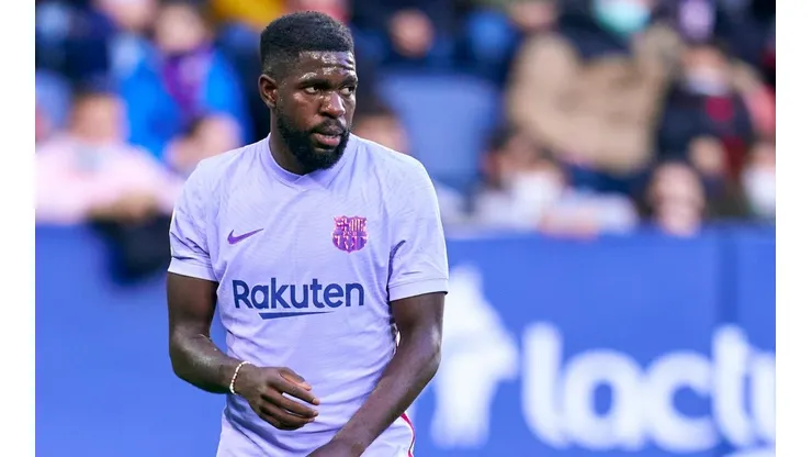 Samuel Umtiti
