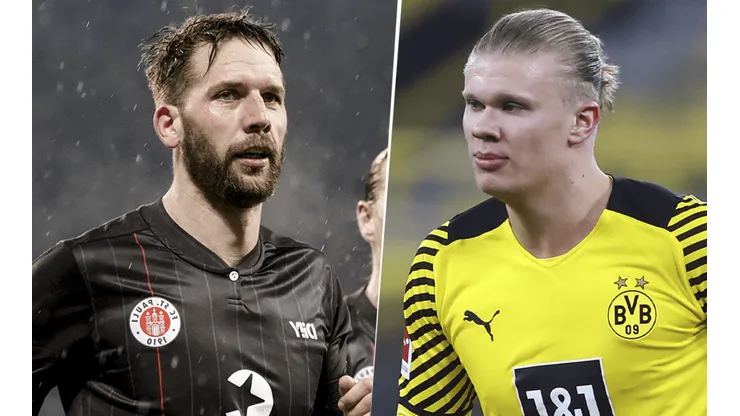 St. Pauli vs. Borussia Dortmund por la Copa de Alemania (Fotos: Getty Images)