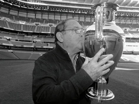 El mensaje de Barcelona tras la muerte de Paco Gento