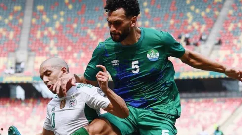 Steven Caulker, una de las figuras de la Copa África.