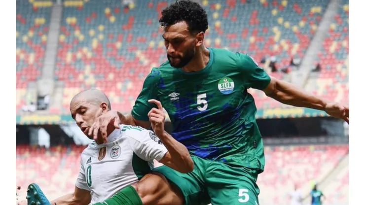 Steven Caulker, una de las figuras de la Copa África.
