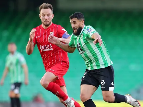 Betis se llevó el pase a cuartos en la reposición ante Sevilla