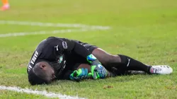 Badra Ali Sangaré y un costoso error en la Copa África.