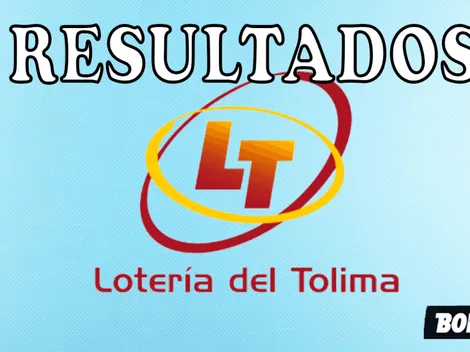 Resultado | Lotería del Tolima: números que cayeron en el Sorteo 3944 del lunes 17 de enero en Colombia