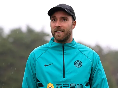 Inesperada oferta de la Premier League para Christian Eriksen