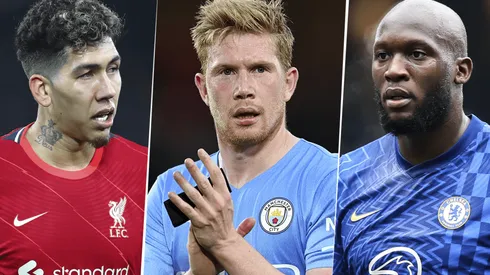 Tabla de posiciones de la Premier League de Inglaterra. (Fotos: Getty Images)