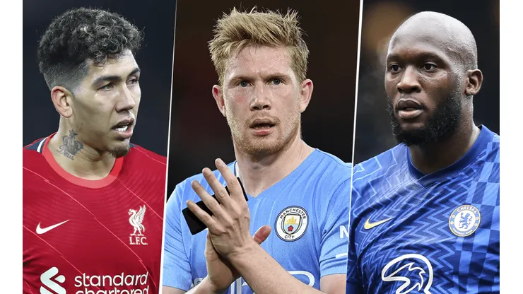 Tabla de posiciones de la Premier League de Inglaterra. (Fotos: Getty Images)