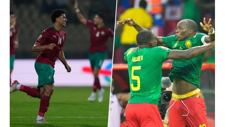 Zakaria Aboukhlal y Vincent Aboubakar.