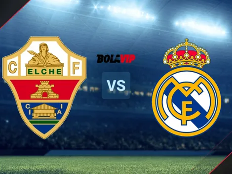 Elche vs. Real Madrid por la Copa del Rey: día, horario y canal de TV para ver el partido