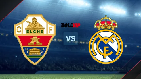 Elche vs. Real Madrid por la Copa del Rey