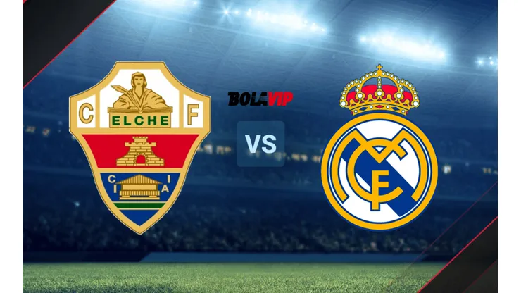 Elche vs. Real Madrid por la Copa del Rey