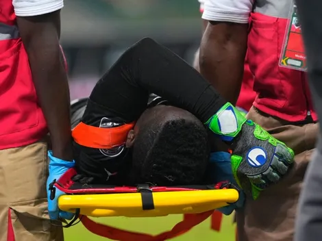 Luego del blooper y la lesión, una tragedia para Sangaré