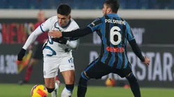 Empate sin goles en Bérgamo.