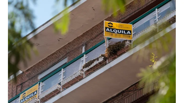 El alquiler en España (Getty images).