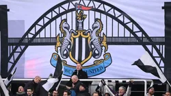 Hinchas del Newcastle United.