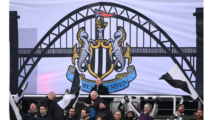 Hinchas del Newcastle United.