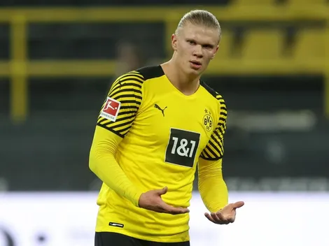 La respuesta de Borussia Dortmund a las declaraciones de Haaland