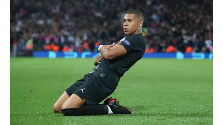 El hermano de Mbappé también brilla en PSG.
