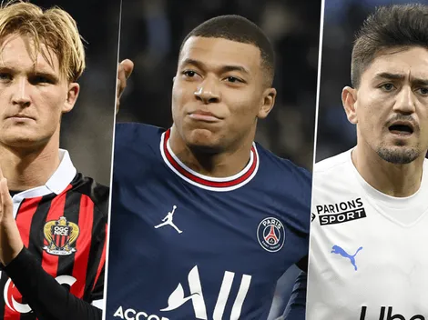 Así quedó la tabla de posiciones de la Ligue 1 de Francia tras la fecha 21