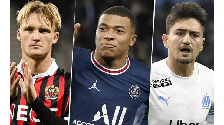 Tabla de posiciones de la Ligue 1 de Francia. (Fotos: Getty Images)