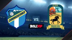 Comunicaciones vs. Nueva Concepción por la Liga Nacional de Guatemala 2022