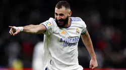 Karim Benzema, el autor del segundo gol.
