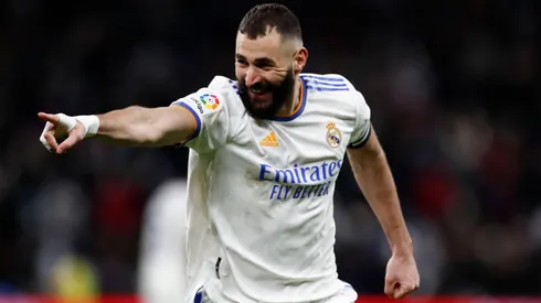 Karim Benzema, el autor del segundo gol.