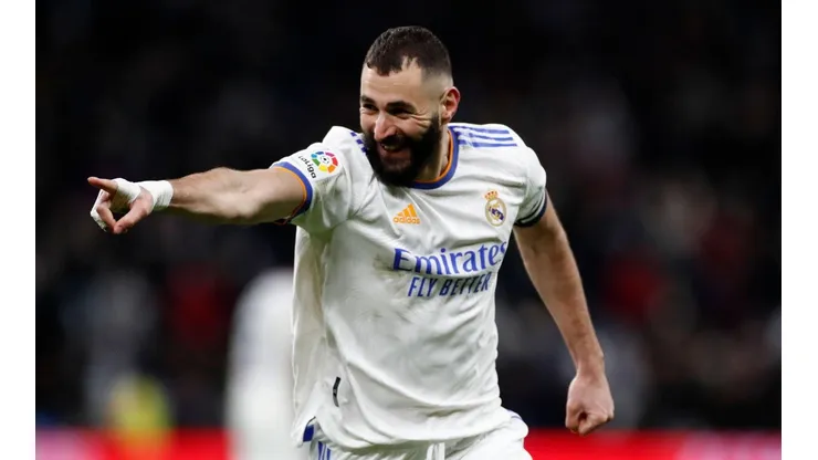 Karim Benzema, el autor del segundo gol.