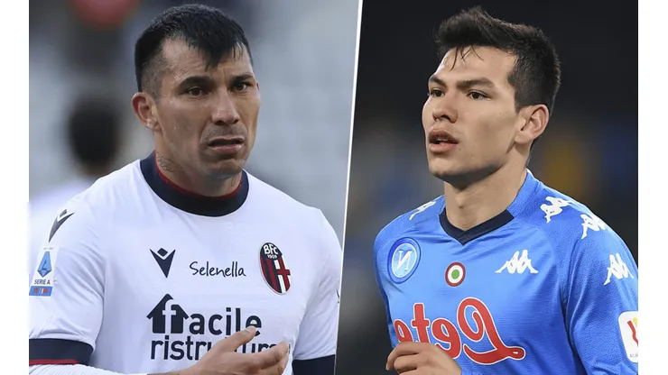 Bologna vs. Napoli por la Serie A (Fotos: Getty).