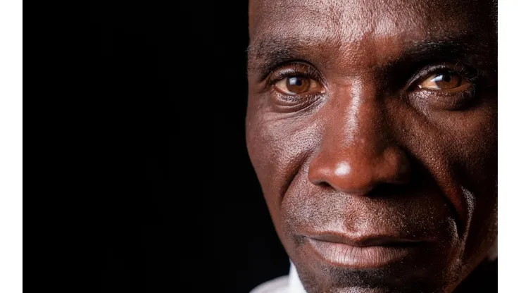 Eliud Kipchoge, doble campeón olímpico en maratón
