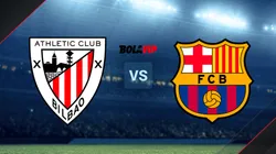 Athletic Bilbao vs. Barcelona por la Copa del Rey