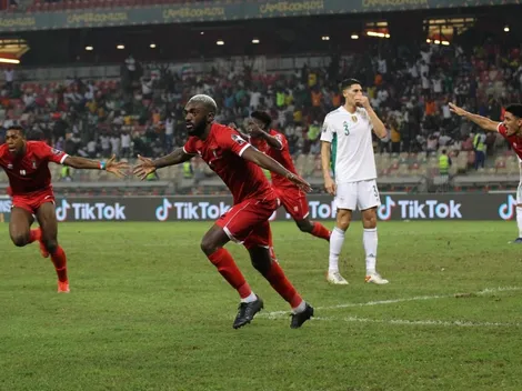 Guinea Ecuatorial firmó un batacazo contra Argelia en la Copa África