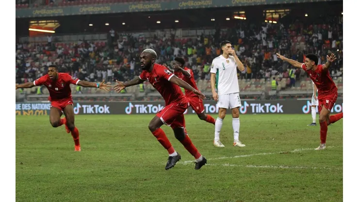 Guinea Ecuatorial y un triunfo para la historia.