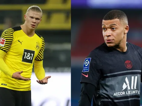 Lo que le costaría al Real Madrid juntar a Haaland y Mbappé en ataque
